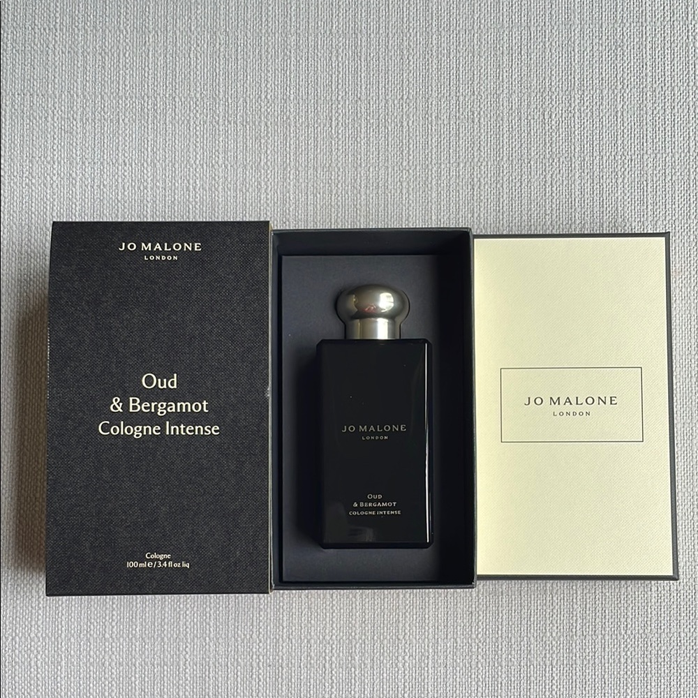 Jo Malone Oud & Bergamot Intense 3.4oz New in box